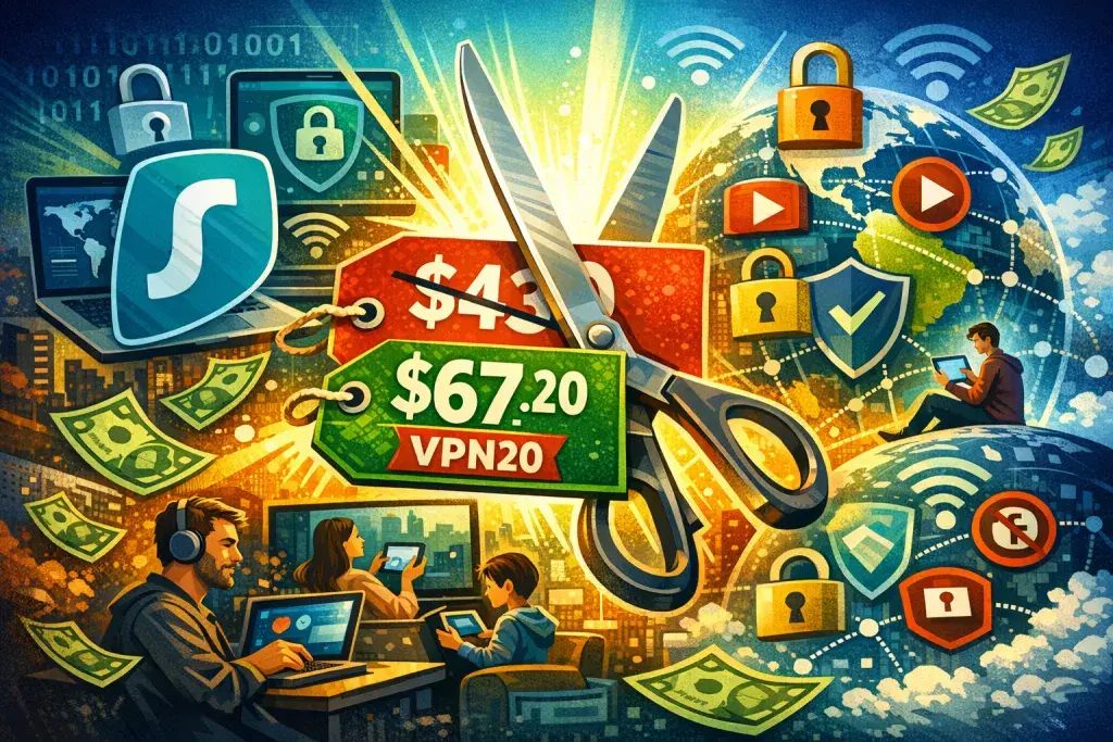 Surfshark Cuts VPN Plan Price While Expanding Privacy and Access