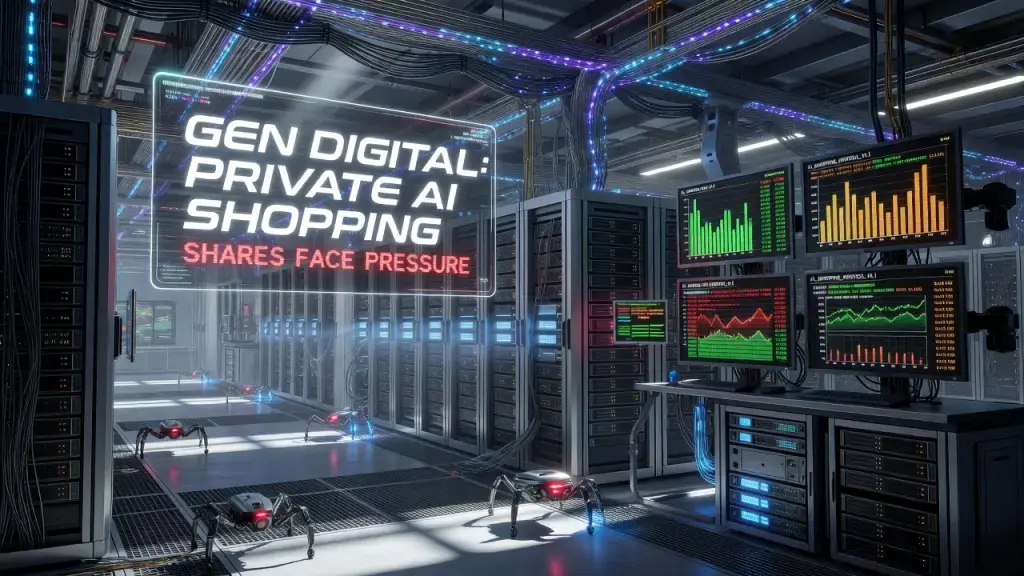 Gen Digital Bets on Private AI Shopping as Shares Face Pressure