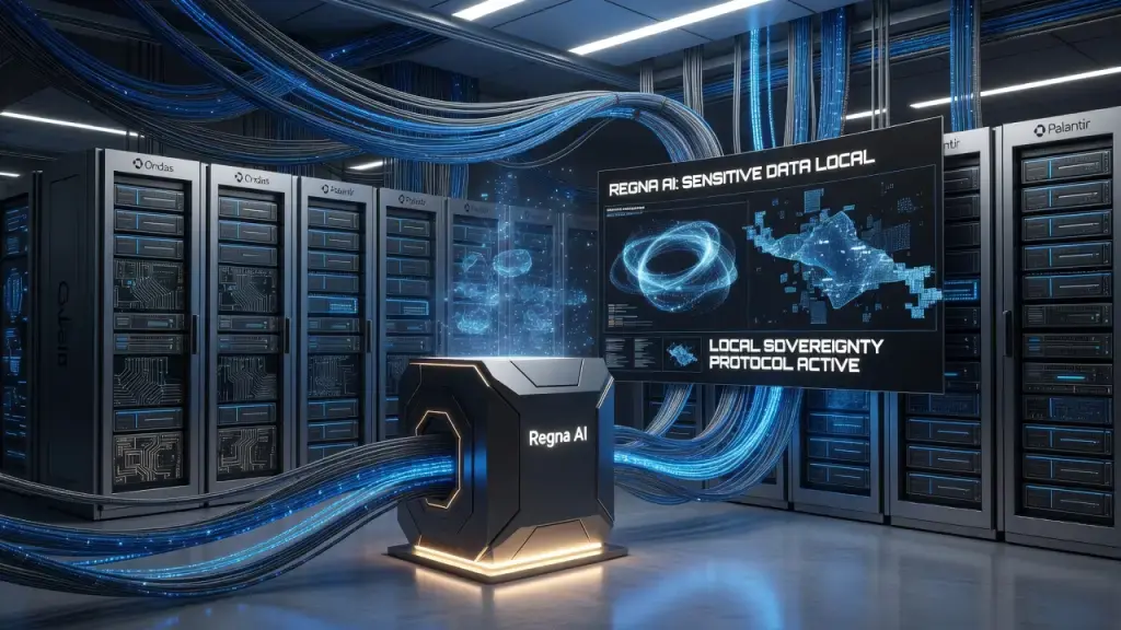 Ondas and Palantir Launch Regna AI to Keep Sensitive Data Local
