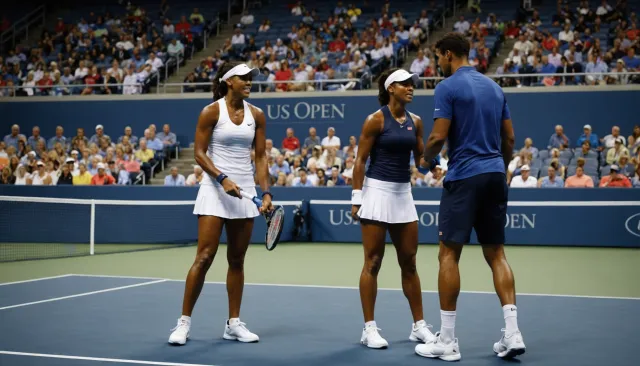US Open Mixed Doubles Debuts With Williams-Alcaraz Pairing